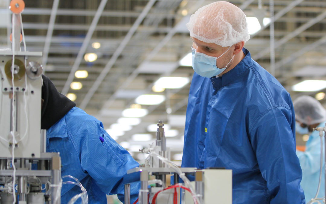 Foxconn to Assemble Procedural Masks in Wisconsin for Pandemic Relief